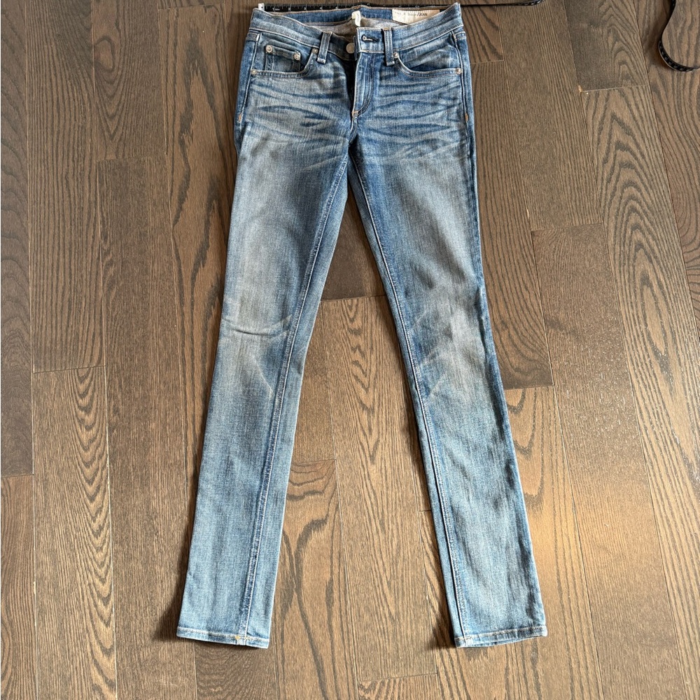 Rag & Bone Classic Blue Women's Skinny Stretchy Jeans